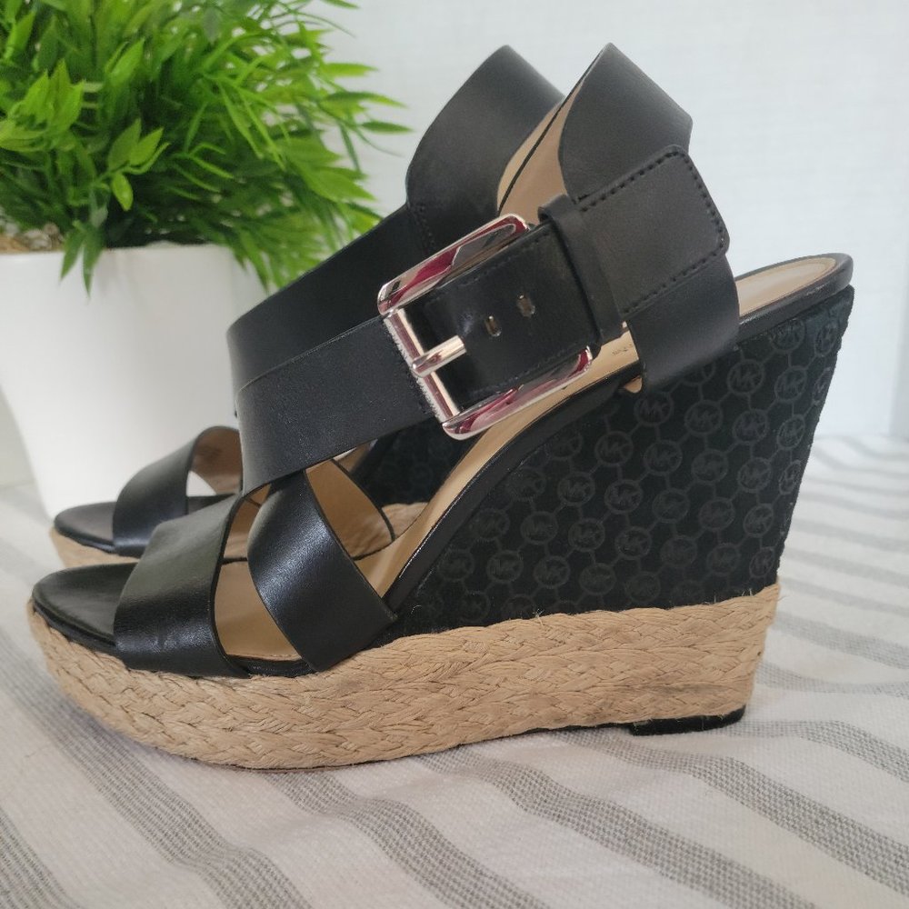 Michael Kors Espadrille Platform Wedge